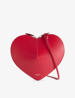 Le Coeur heart-shaped leather cross-body bag | Selfridges