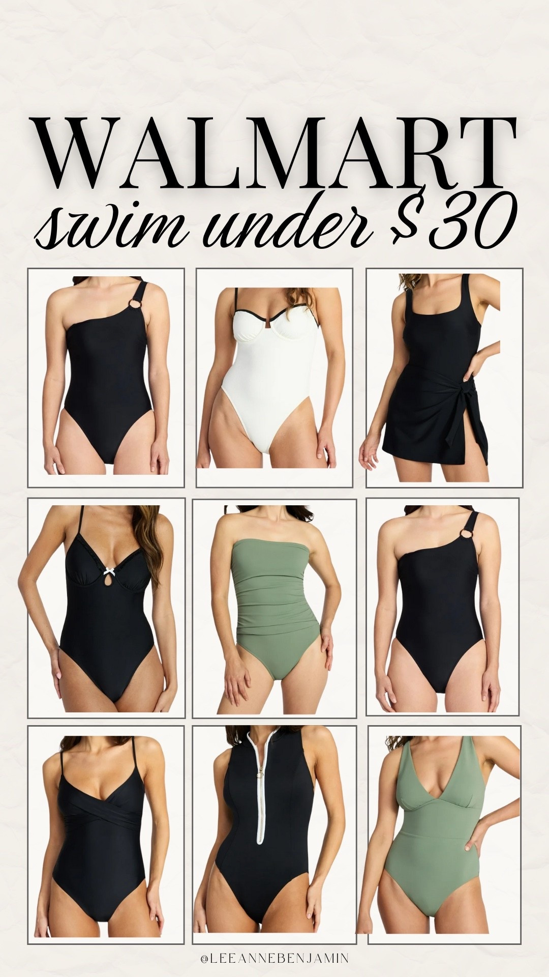 Walmart swimsuits under $30!

#LTKSeasonal #LTKSaleAlert #LTKmomlife