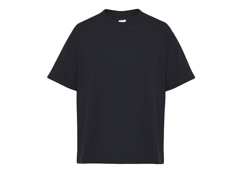 Men's Bottega Veneta ShortSleeved Crewneck SweaT-Shirt T-Shirt in Black | StockX