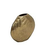 Sagebrook Home Aluminum 11"" H Hammered Vase, Champagne, Gold, 12"" l x 4"" w x 11"" h (15230-03) | Amazon (US)