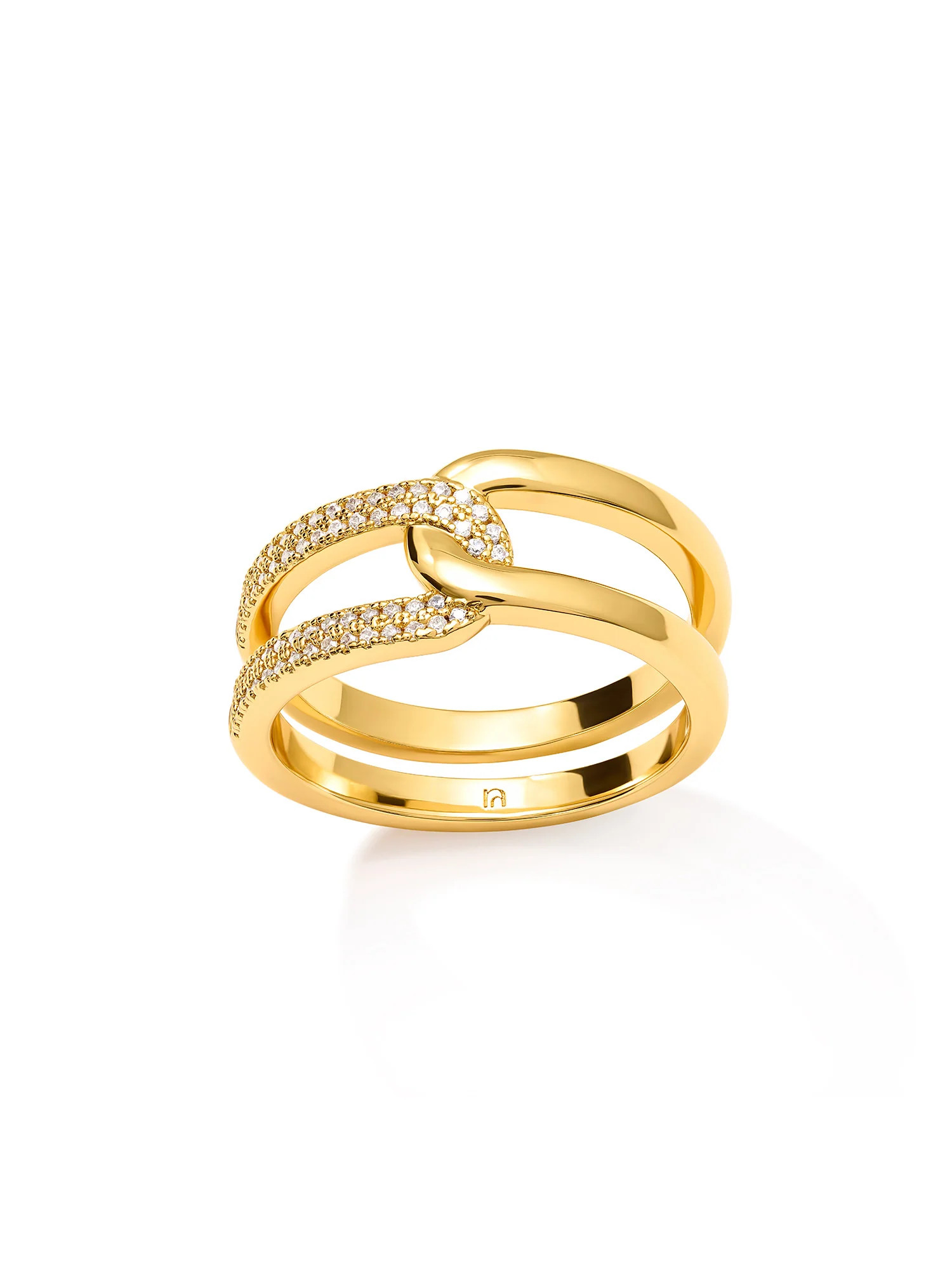 NARA - Ring • Color: 18K Yellow Gold | Ninety-9
