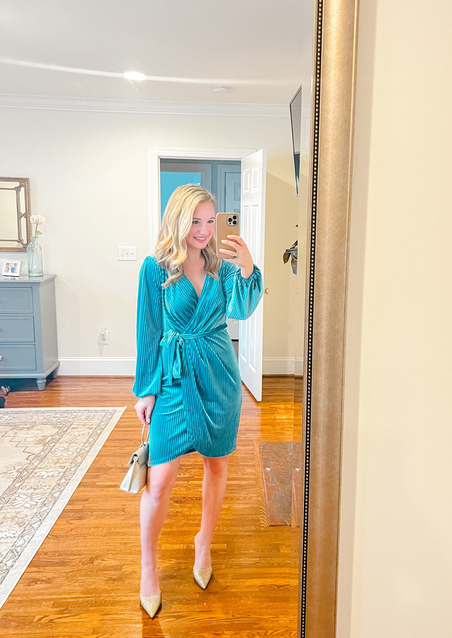 Holiday velvet dress from Amazon // runs true to size - wearing a size small 

Party dress / holiday dress/ wedding guest dress 

#LTKSeasonal #LTKunder50 #LTKHoliday