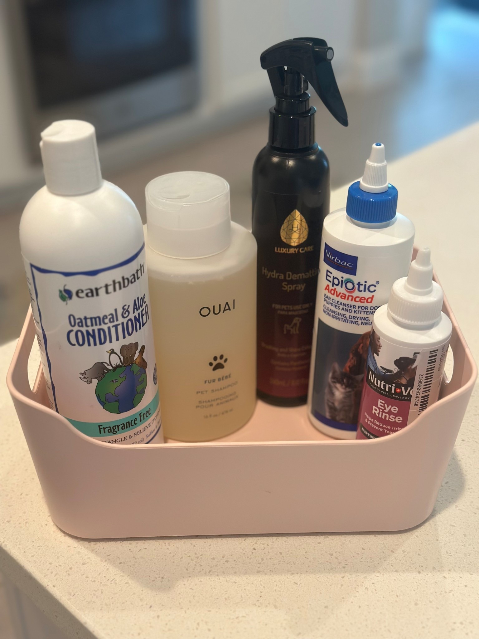 Rosie’s bath routine • dog grooming • puppy bath time • 

QUAI Fur Bébé 
Earth bath conditioner 
Hydra Dematting Spray
Dog ear cleaner and eye rinse 

#LTKFindsUnder50 #LTKPets