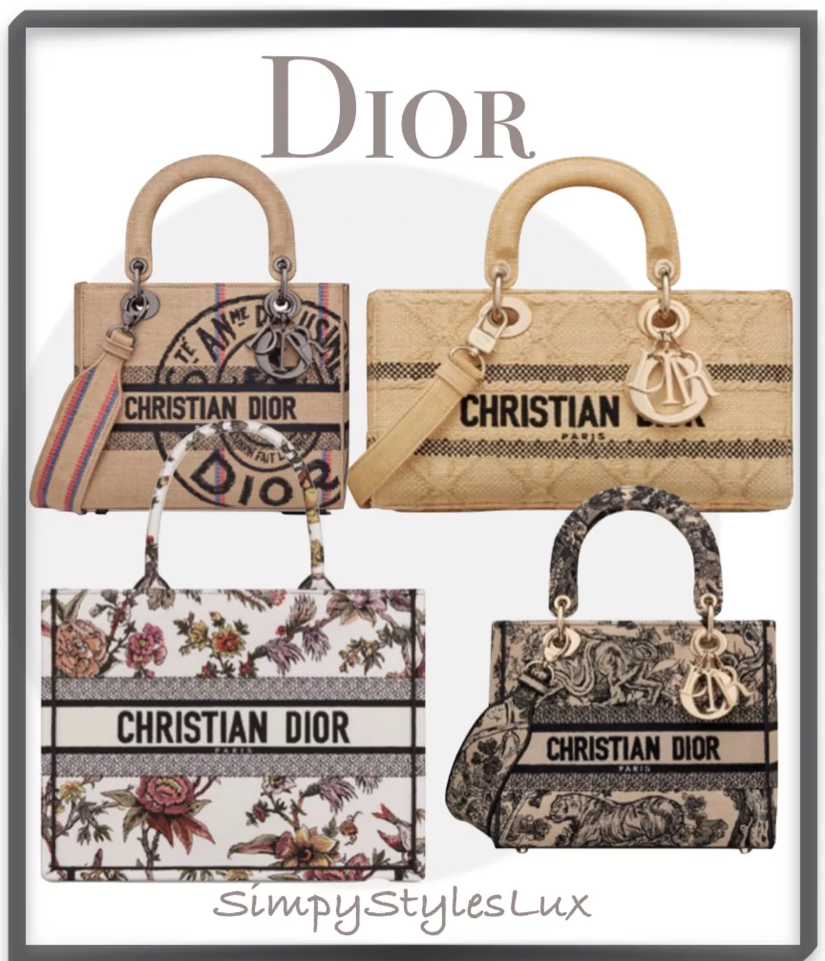 Christian Dior curated on LTK