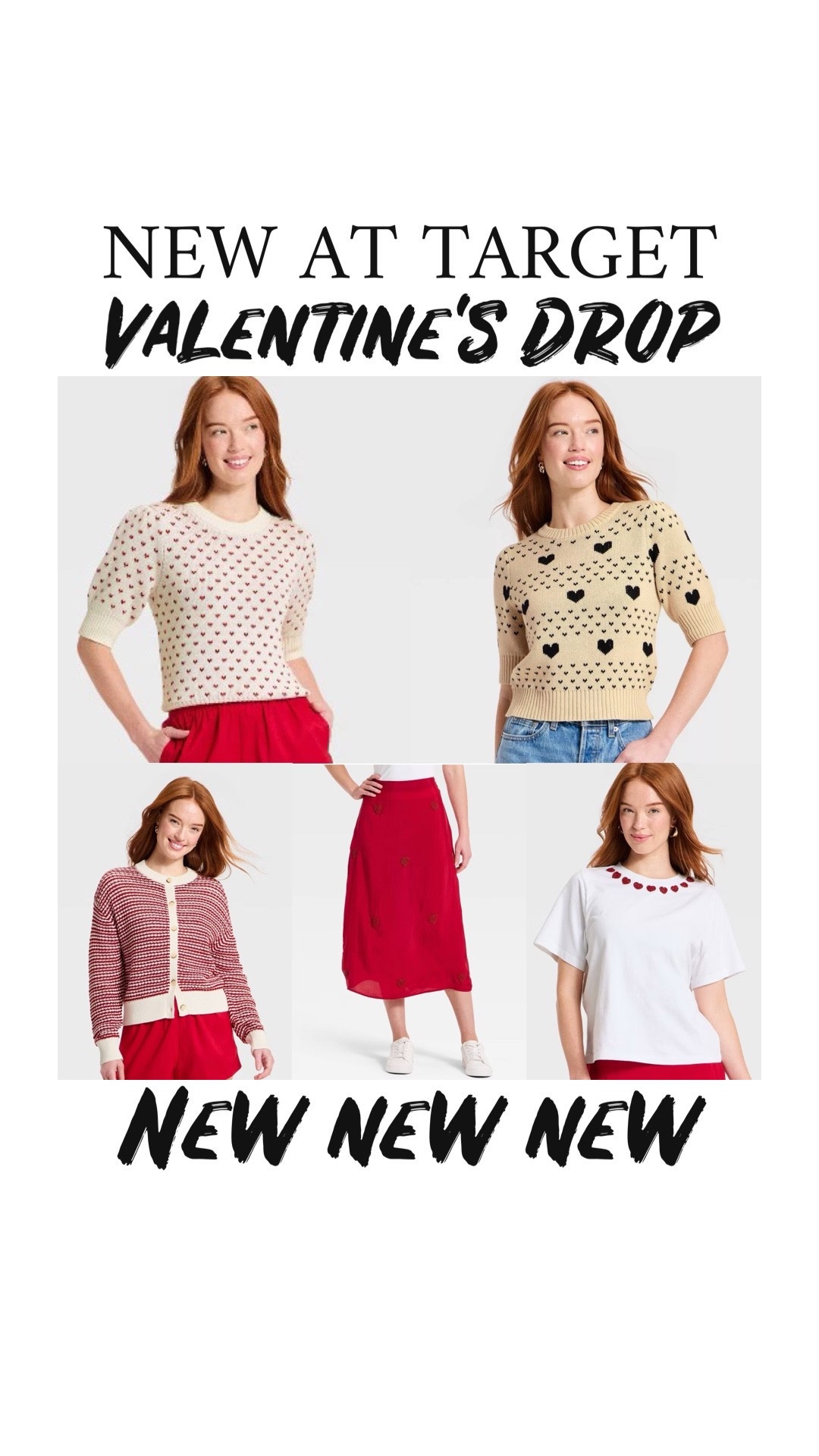 More new Valentines Day outfits at Target 🎯 

#LTKOver40 #LTKSeasonal #LTKWorkwear