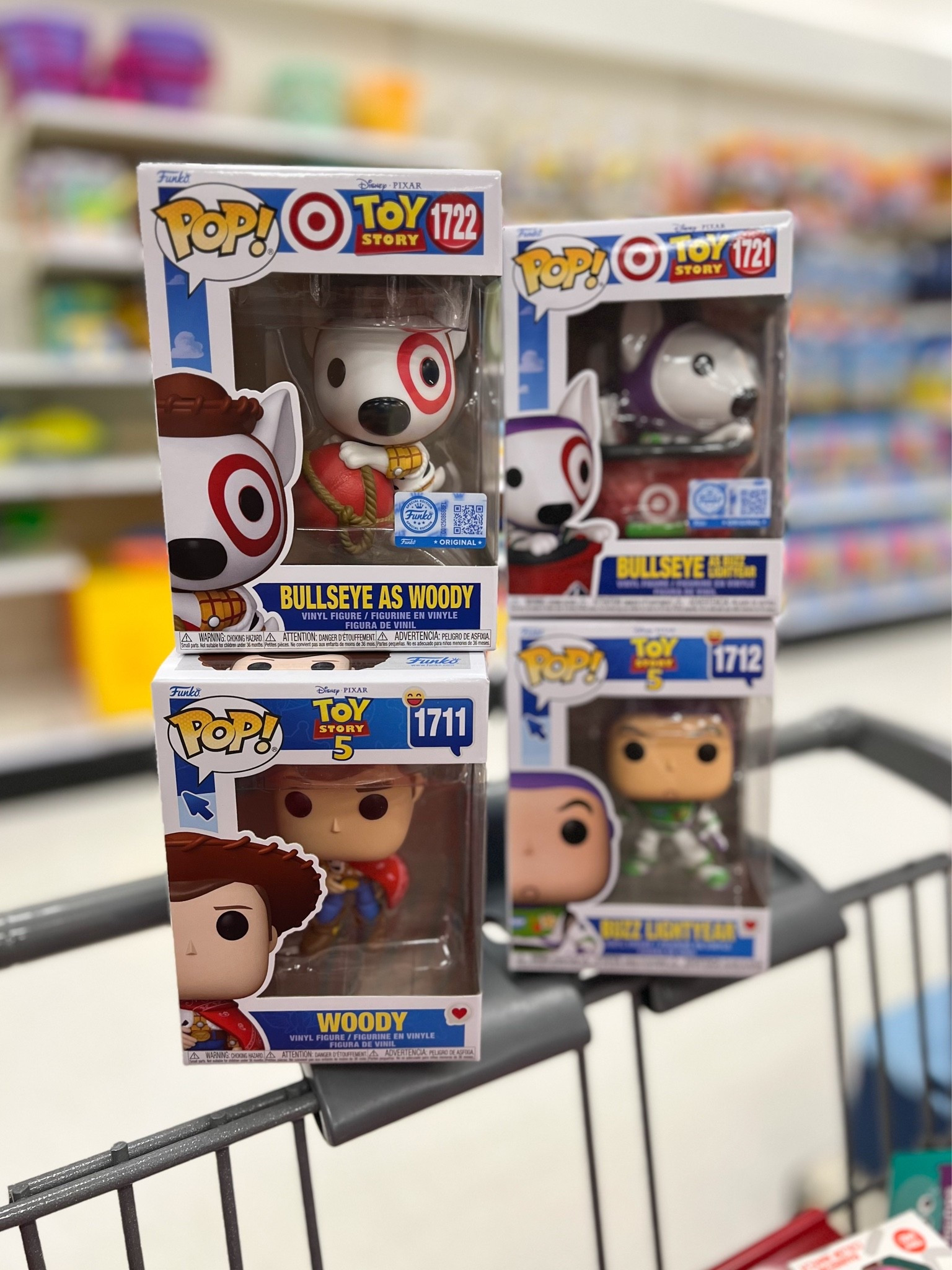 The cutest Toy Story 5 Bullseye Funko! 

Target finds, collectible, new at Target

#LTKmomlife #LTKHome