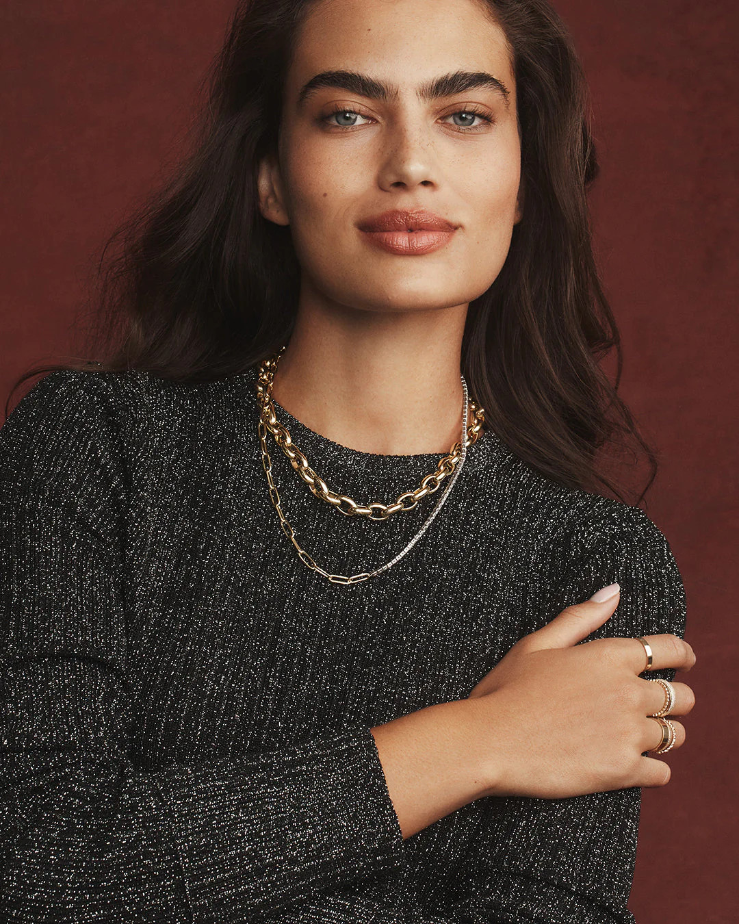 Florence Tennis Chain Necklace | gorjana