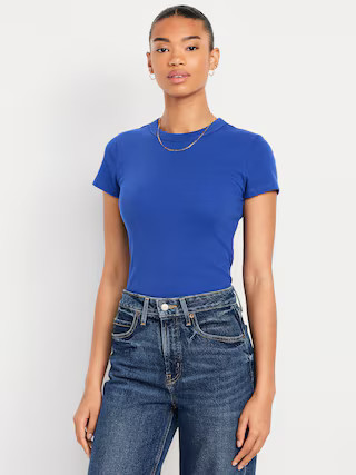 Snug Crop T-Shirt | Old Navy (US)