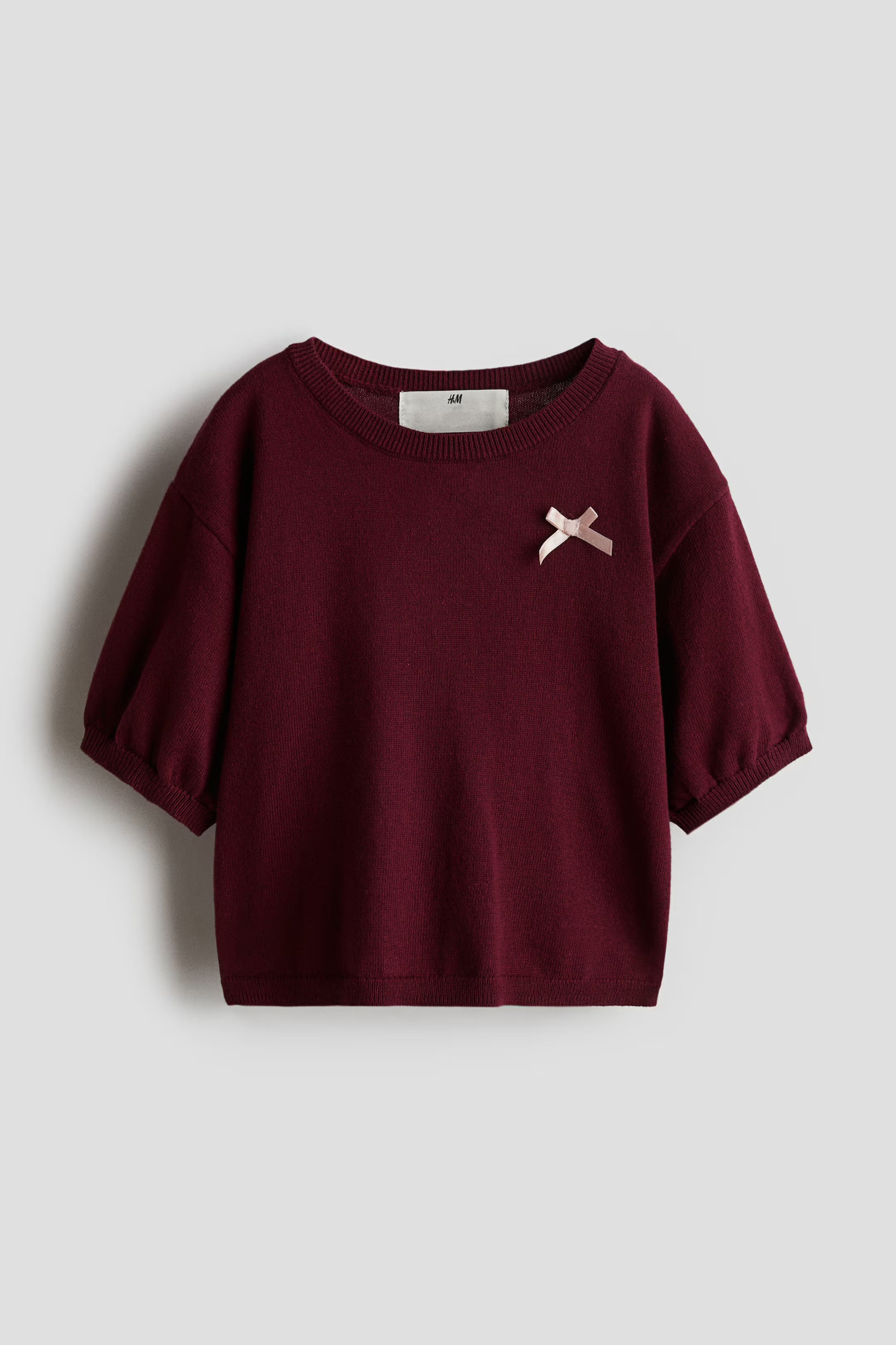 Short-sleeved jumper | H&M (US + CA)
