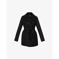 Relaxed-fit self-tie wool-cashmere blend coat | Selfridges
