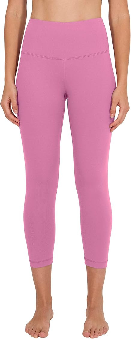 – High Waist Tummy Control Shapewear – Power Flex Capri | Amazon (US)