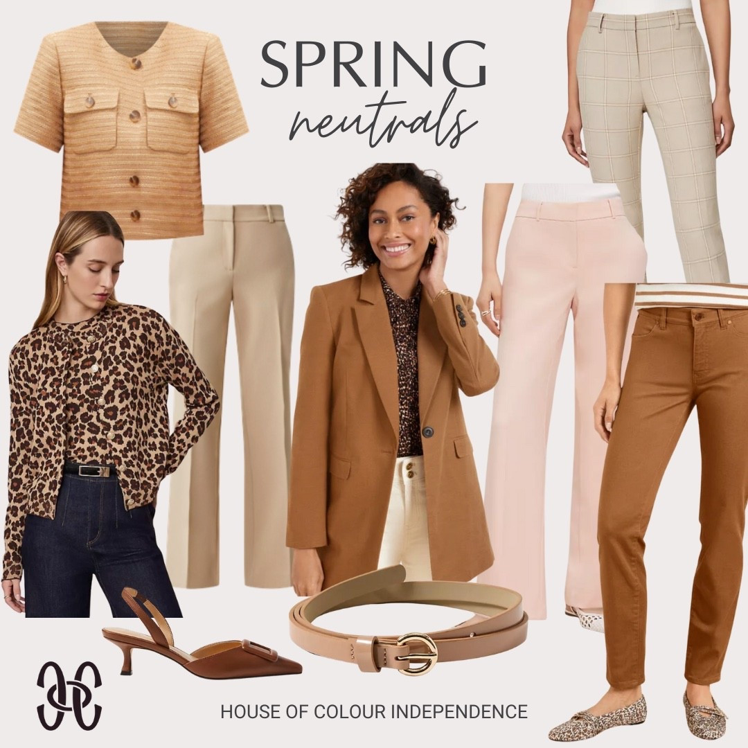 The perfect neutrals to complement the spring palette. #hocspring 