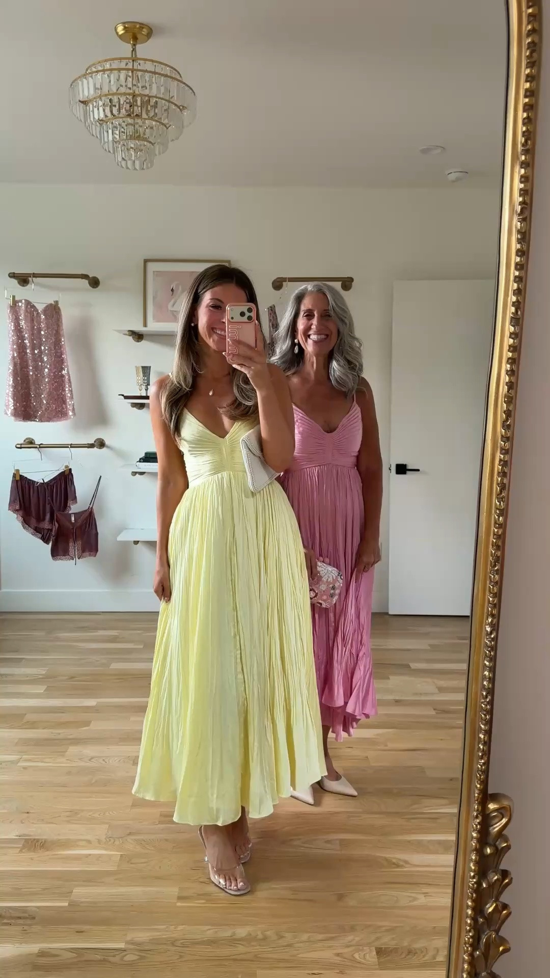 mom & me yellow and pink pleated satin with ruched bodice summer wedding guest cocktail dresses 🌸🌼

astr: emerson15
vici: emerson30
lulus: emerson20 (first purchase only)
revolve: tulip

I’m 5’4” and normally wear a small/2
•sized down to an xs

mom wears a medium/6
•sized down to a small 


mom & me dresses, wedding guest dresses, mother of the bride, mother of the groom, wedding guest outfit ideas, black tie, summer wedding guest dresses, wedding guest dresses, cocktail dresses, semi-formal dresses, black tie wedding guest dresses, destination wedding guest dresses, garden party dresses, wedding guest outfit ideas

#LTKgrwm #LTKSeasonal #LTKWedding
