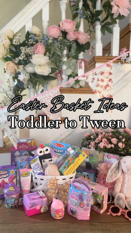 Last-Minute Easter Basket Finds 🧺🎀 Sharing a quick roundup of adorable Easter basket fillers -for toddlers, kids, and tweens - that are almost all available with super fast shipping. 🐇🐣 

#LTKfamily #LTKkids #LTKSeasonal