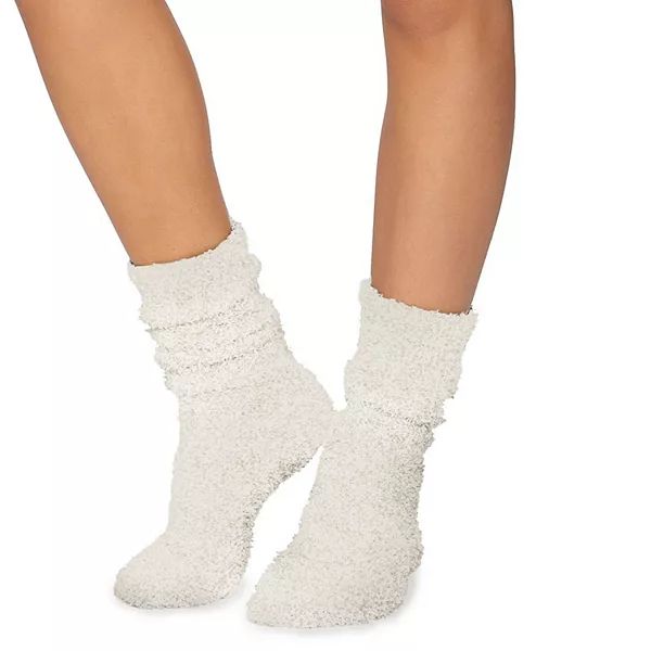 Women's Barefoot Dreams® Cozychic® Heathered Socks | Kohl's