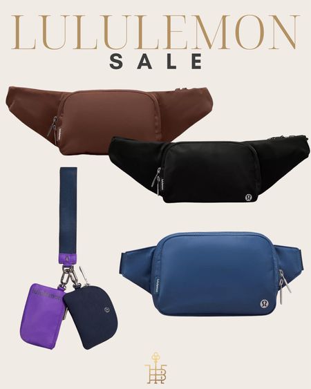 My new belt bag is on major sale!! Everything linked is under $40! Lululemon, lululemon belt bag, bag bag, sling bag, lululemon sale, lululemon we made too much #LTKfindsunder50

#LTKfindsunder50 #LTKGiftGuide #LTKsalealert