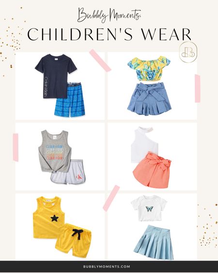 Still searching on what to wear? Here are some outfit suggestions for you!

#LTKFind #LTKkids #LTKbaby