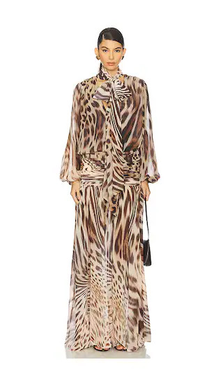 retrofete Opaline Dress in Ivory. - size M | Revolve Clothing (Global)
