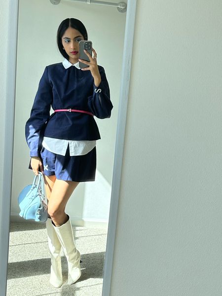 School Girl Aesthetic Outfit, Academia Outfit, Academia Aesthetic

#LTKFind #LTKworkwear #LTKfit