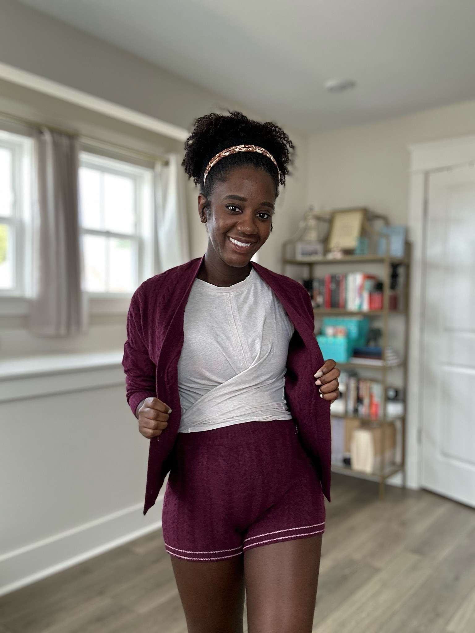 This Collegiate line is giving me cute Harry Potter vibes! 🪄

I’m wearing my normal size XS over this baby bump and again this is made some of the softest fabric. Comfortable and still cute. Enjoy!

#StylishlyBree #HappyShopping

#LTKStyleTip #LTKBacktoSchool #LTKBump