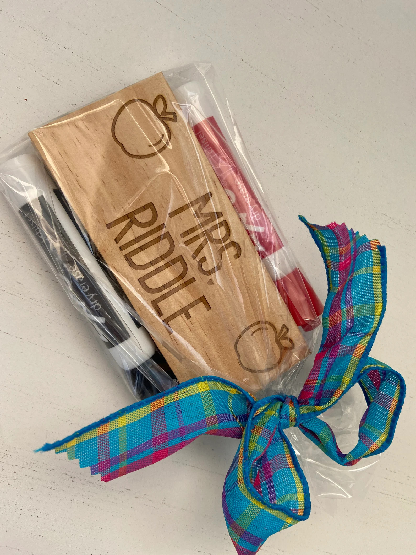 Personalized Whiteboard Eraser Chalkboard Eraser With Expo Marker - Teacher Gift - Teacher Christ... | Etsy (US)