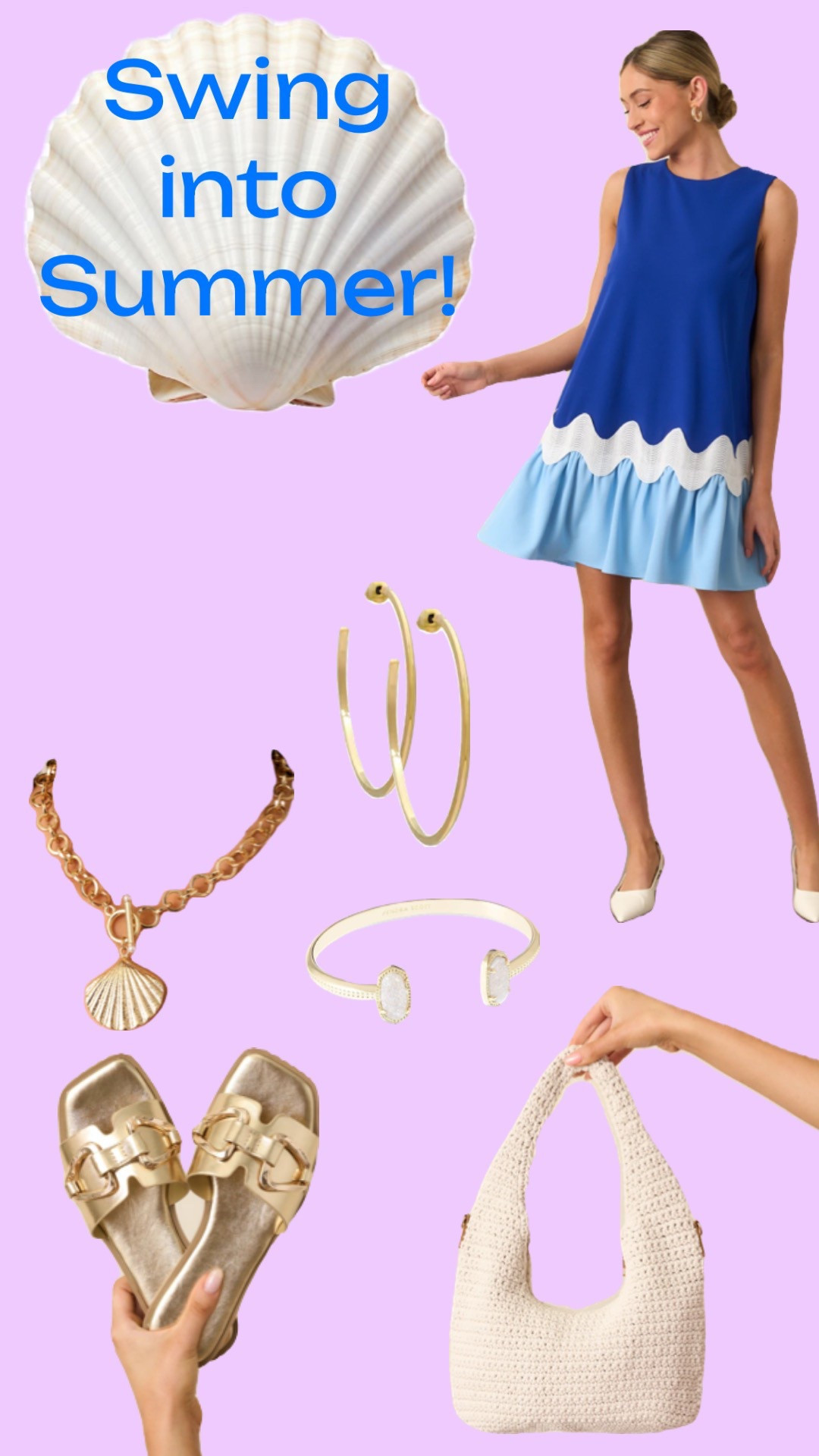Swing into summer with me!🪸🐚

#LTKSaleAlert #LTKSeasonal #LTKOver40