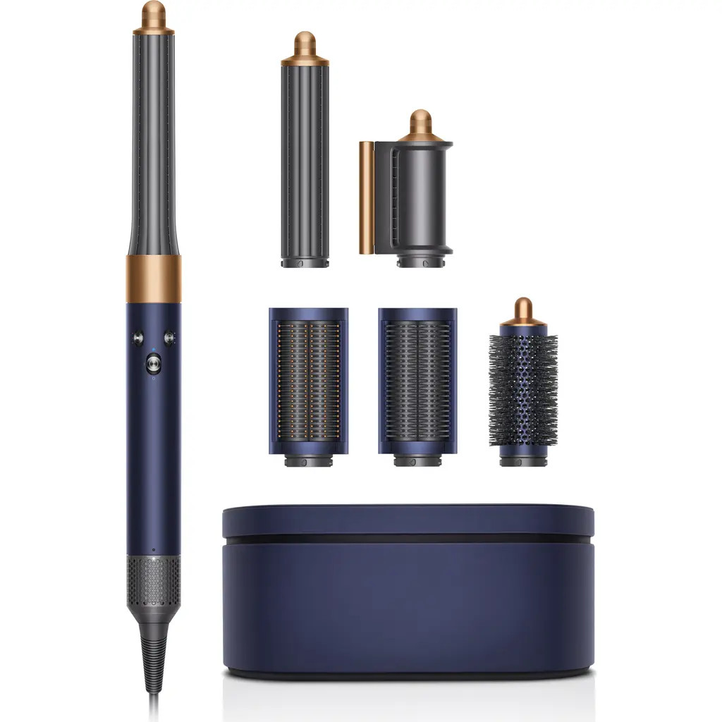 Dyson Airwrap™ Multi-Styler Complete Long in Prussi in Prussian Blue/Copper at Nordstrom Rack | Nordstrom Rack