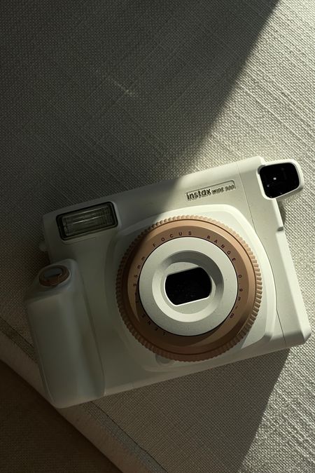 Polaroid camera for wedding guest book 