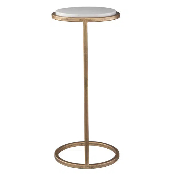 Cinna Marble End Table | Perigold