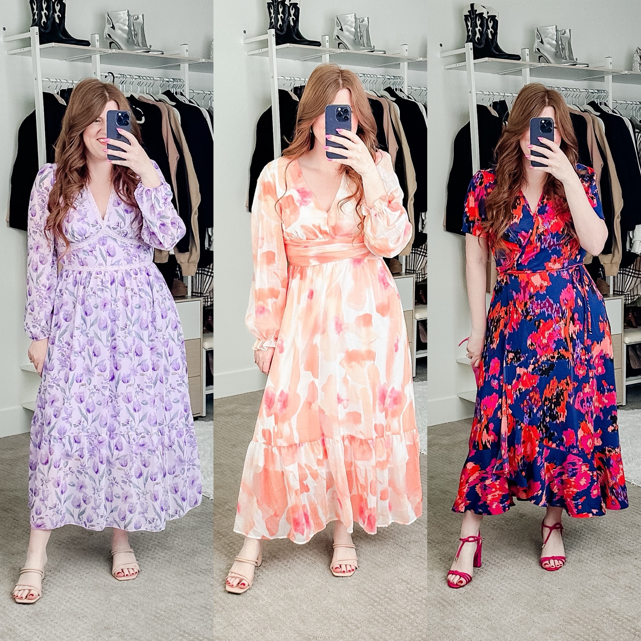 Spring dresses from amazon. Wedding guest dress. 

Spring dress. Baby shower dress. 

#LTKsalealert #LTKwedding #LTKfindsunder50