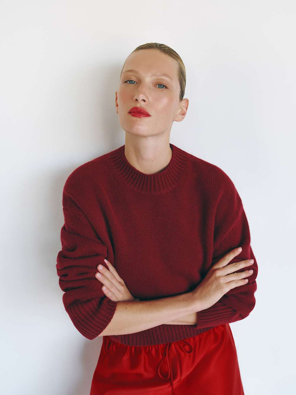 Remy Regenerative Wool Crew | Reformation (Global)