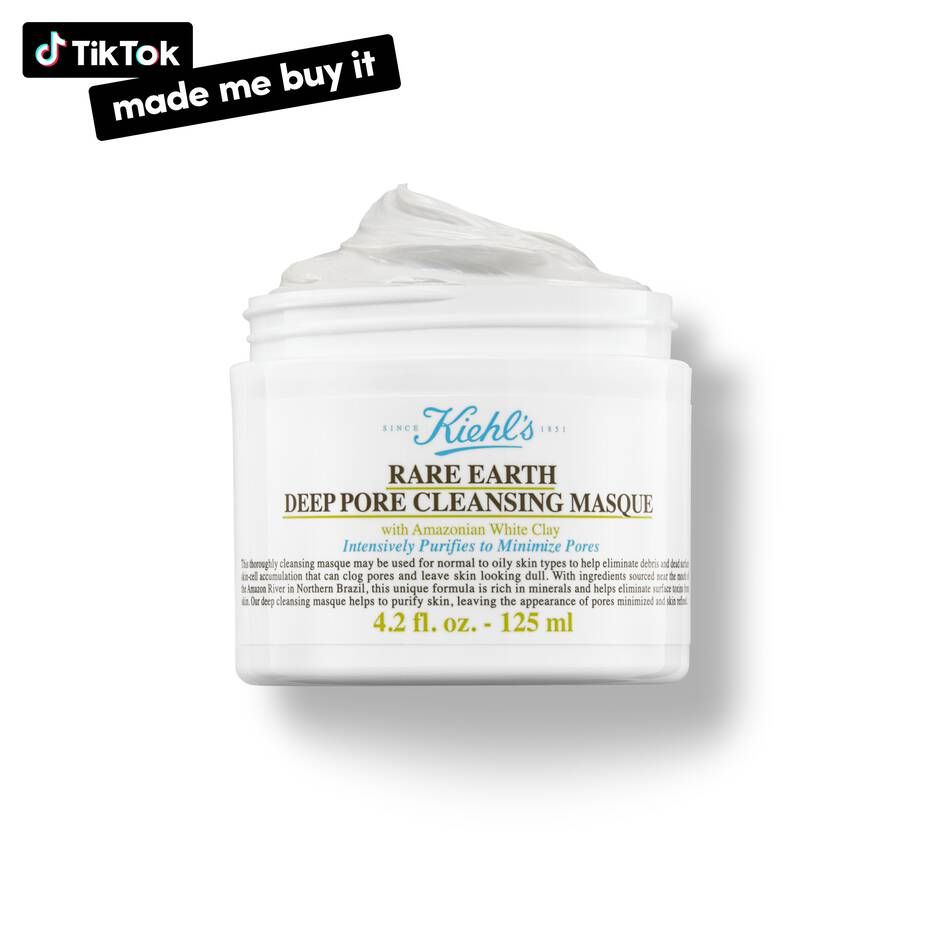 Rare Earth Deep Pore Cleansing Mask – Clay Mask – Kiehl’s | Kiehls (US)