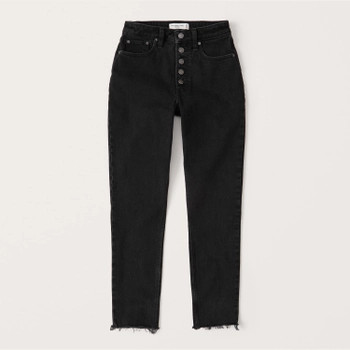 Curve Love High Rise Skinny Jeans | Abercrombie & Fitch (US)
