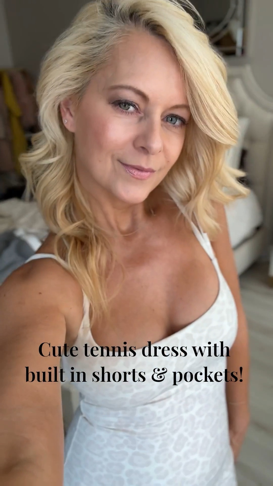 Cute tennis dress with built in shorts with pockets. Comes in more colors. Perfect for casual weekend or running errands! 

Follow my LTK @renaeolivia on the @shop.LTK app to view this post and get my exclusive app-only content!


#LTKActive #LTKSeasonal #LTKootd