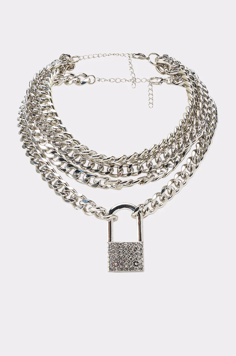 KEEP IT ON LOCK NECKLACE | AKIRA