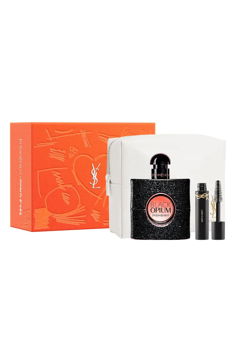 Yves Saint Laurent Black Opium Fragrance & Mascara Gift Set $147 Value | Nordstrom | Nordstrom
