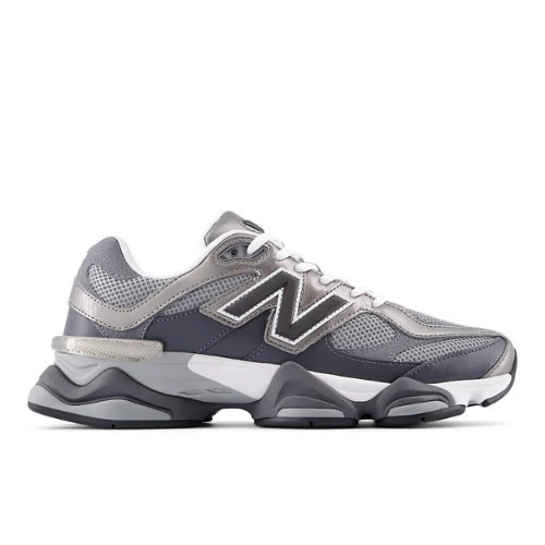New Balance Unisex 9060 Sneakers - Grey/Black (Size 6.5) | New Balance Athletics, Inc.