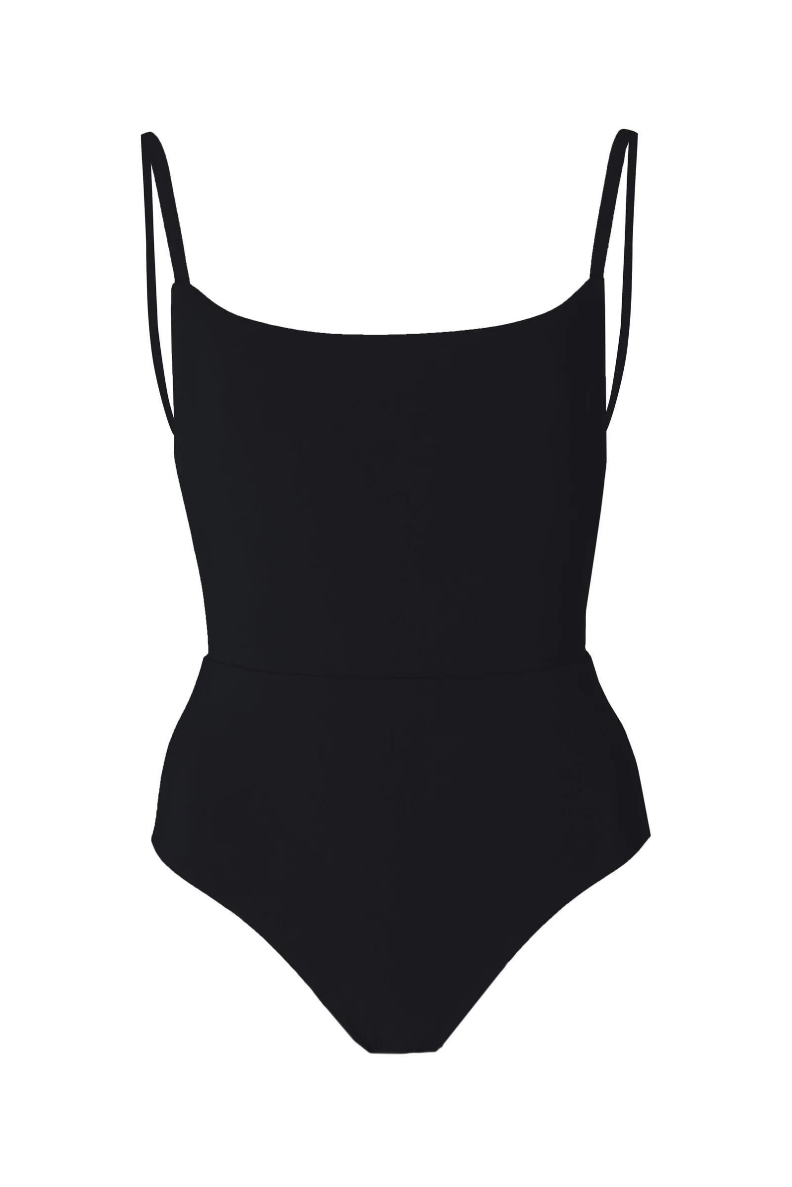 Square Neck Open Back One-Piece | Anemos Swim (US)