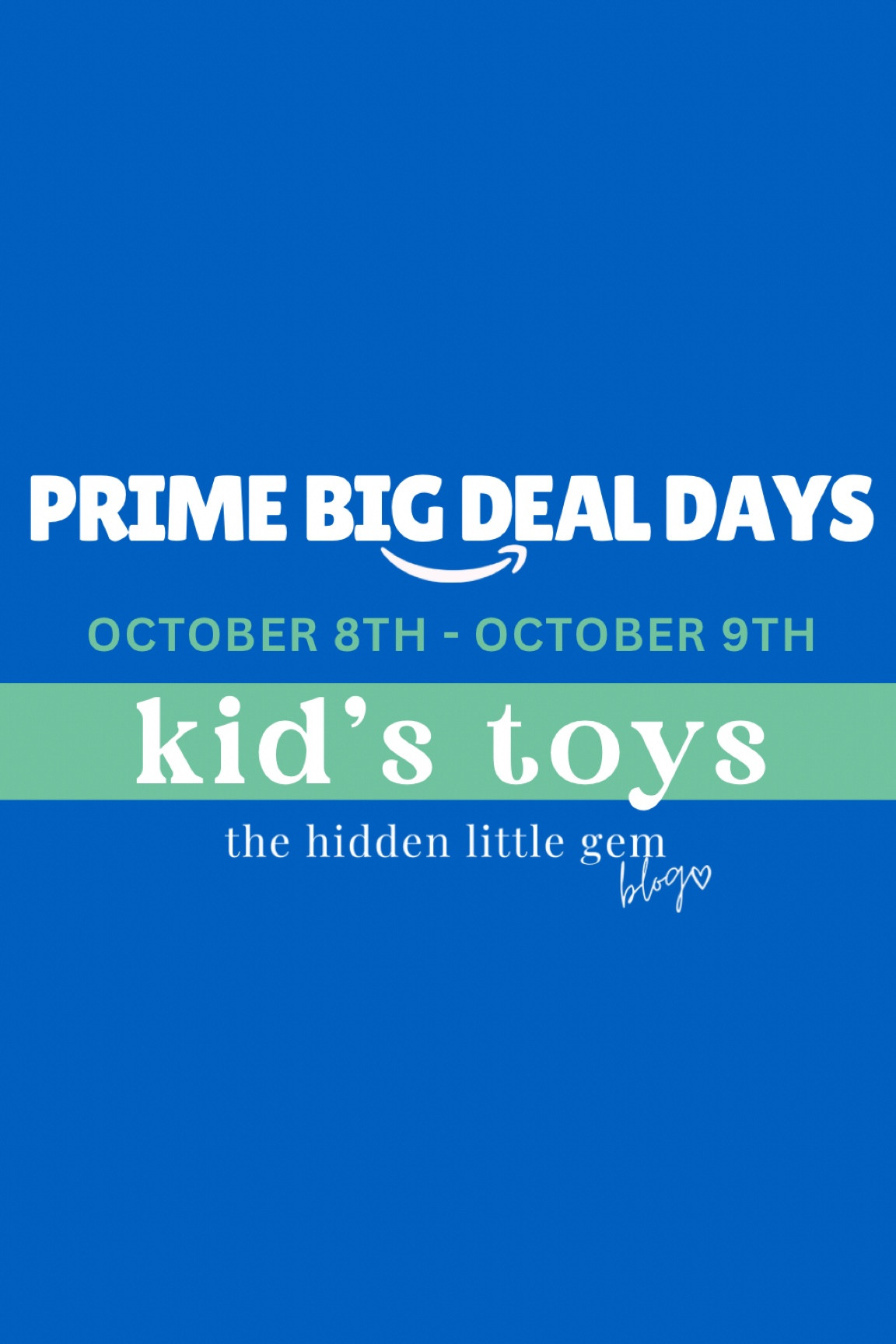 Kid’s Toys • Prime Day Deals 2024

#LTKKids #LTKxPrimeDay #LTKSaleAlert