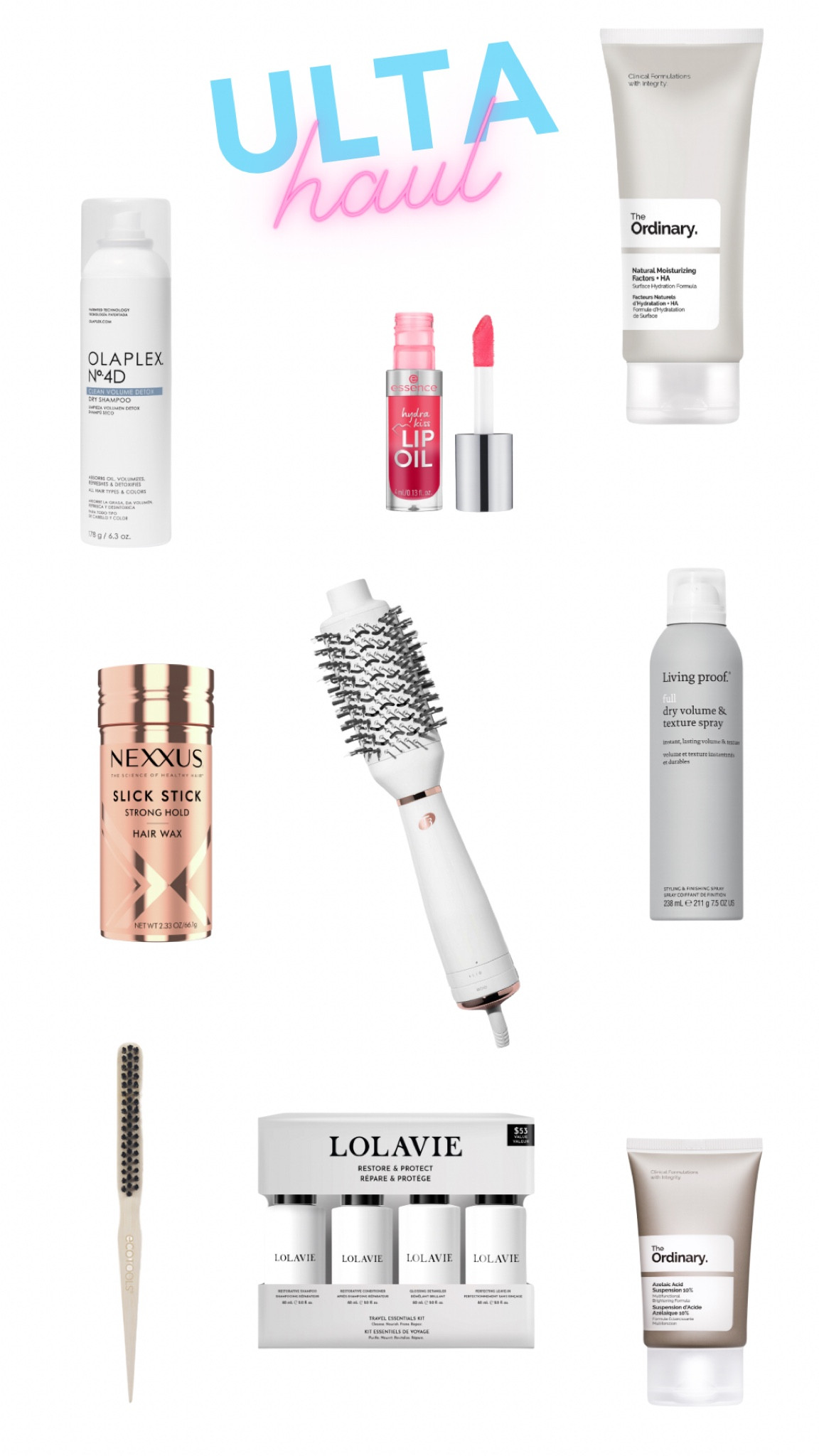 My latest Ulta haul! Mostly some hair and skin faves. Slicking brush and sleek stick are for my daughter with the crazy flyaway hair. The Ordinary product are so affordable and incredibly effective skincare! Ask me a question about anything!! 

#LTKbeauty