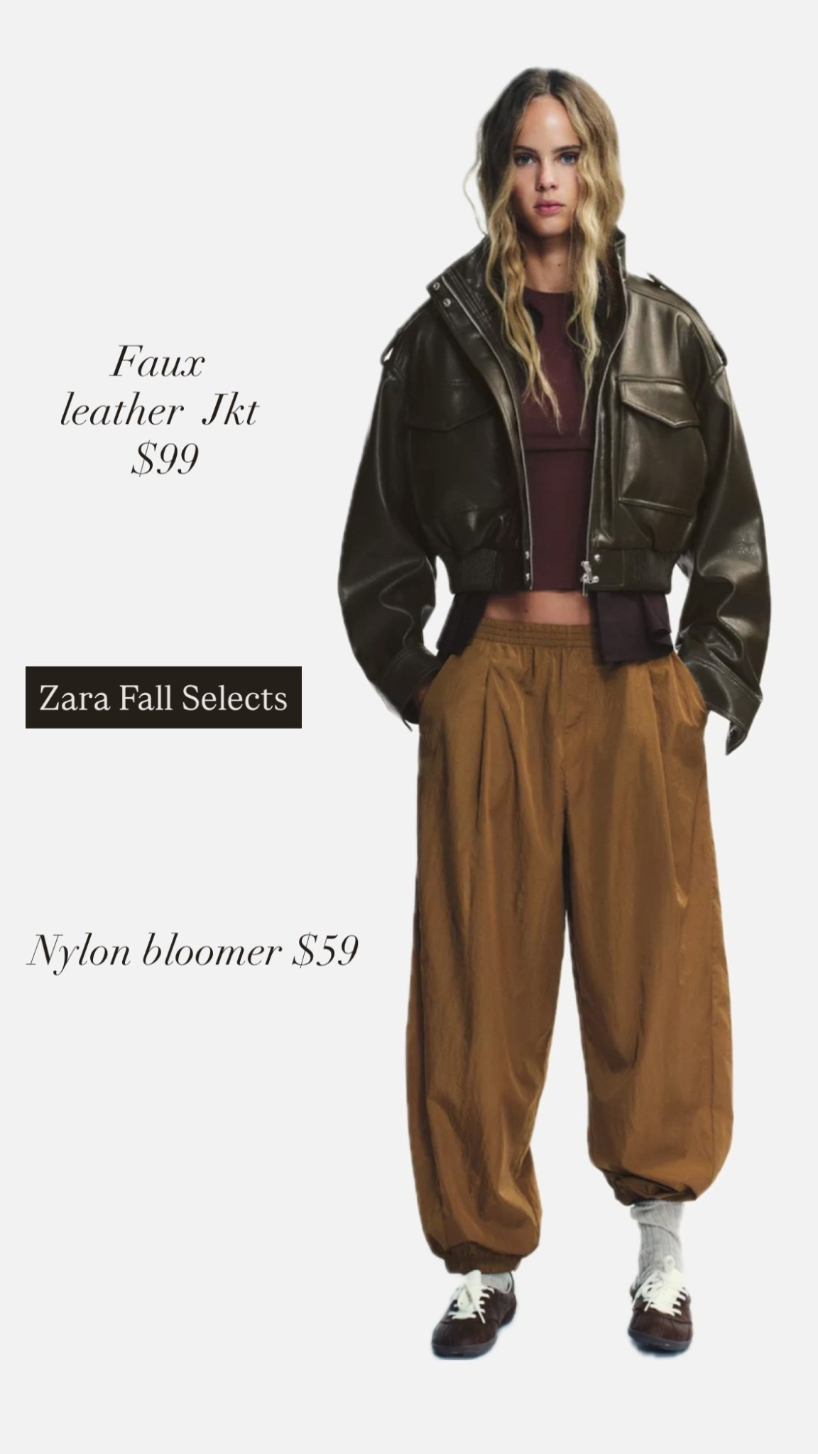 Zara fall must buys under $100 — daily edit cover from Found by Em