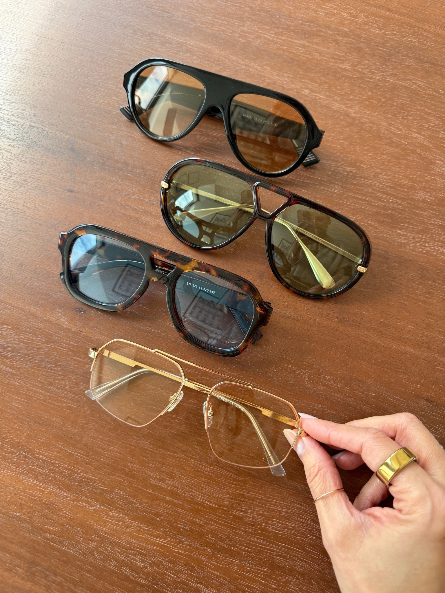 The designer inspired Sunnies I love for way less and on sale for Prime Day!