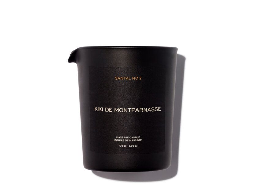 Kiki de Montparnasse Massage Oil Candle in Santal No. 2 Santal | Violet Grey