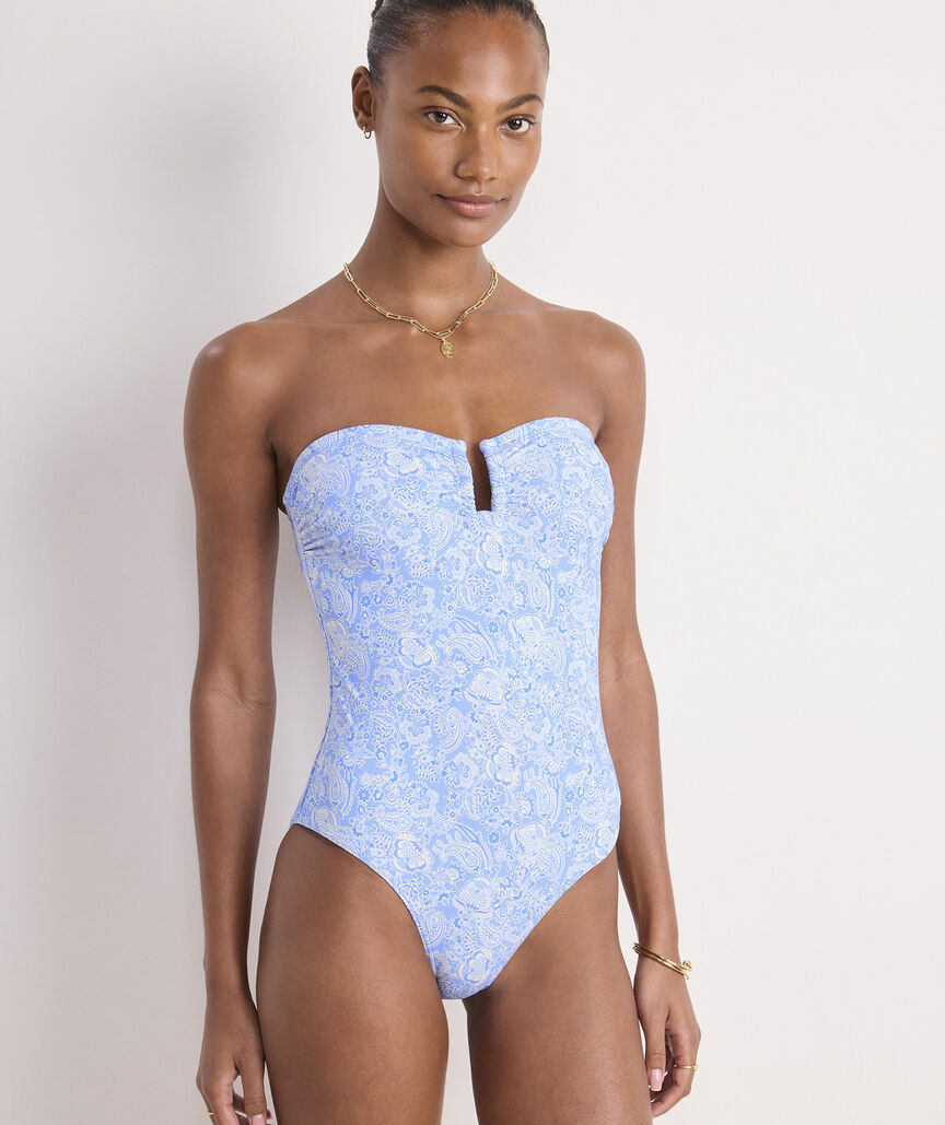Strapless One-Piece | vineyard vines