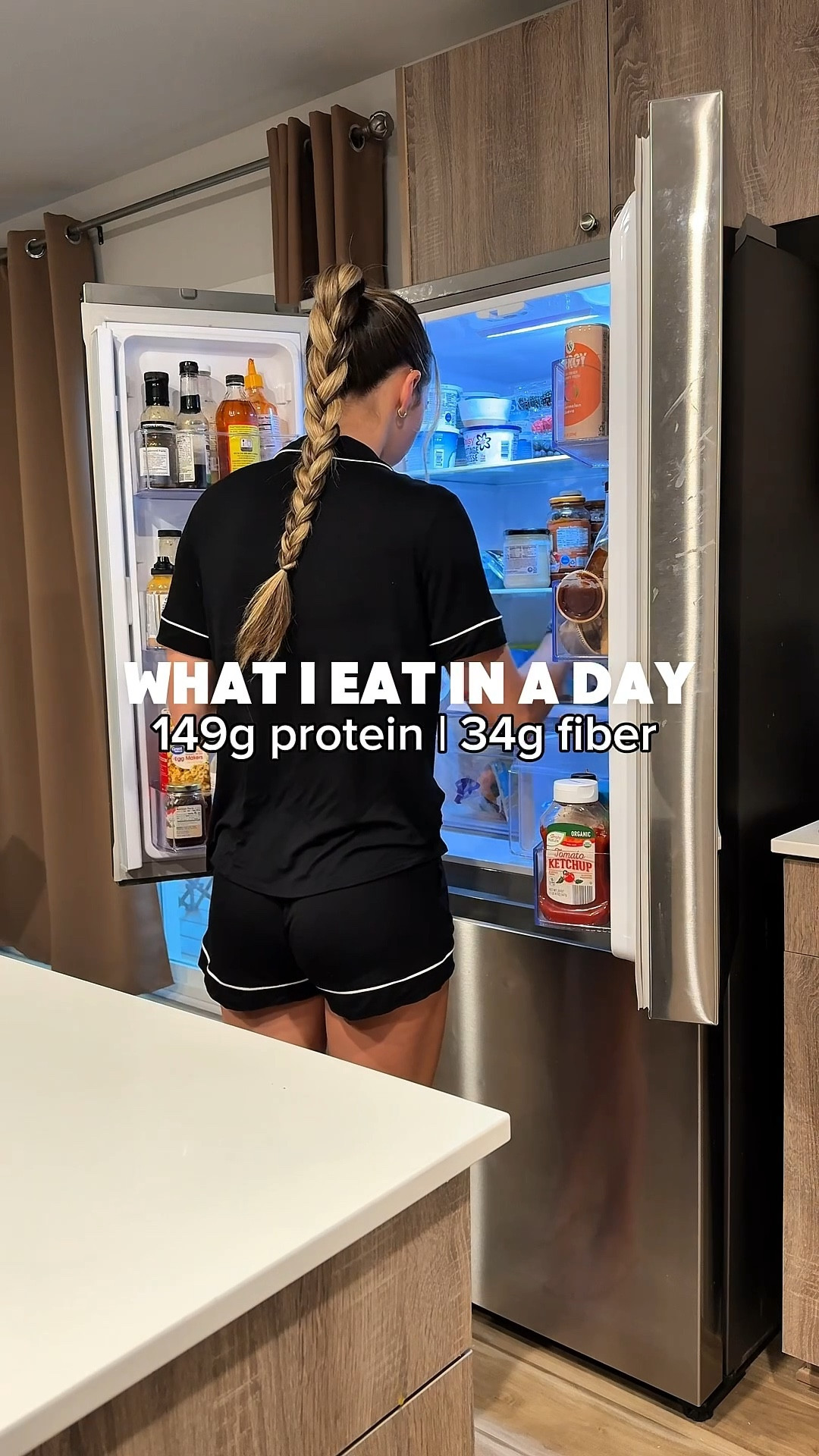 What I eat in a day for energy, strength, and balance ✨ high-protein meals, fiber-filled foods, and realistic nutrition! Linking all my outfits + daily must-haves!

#LTKfoodie #LTKfitnessgoals #LTKActive