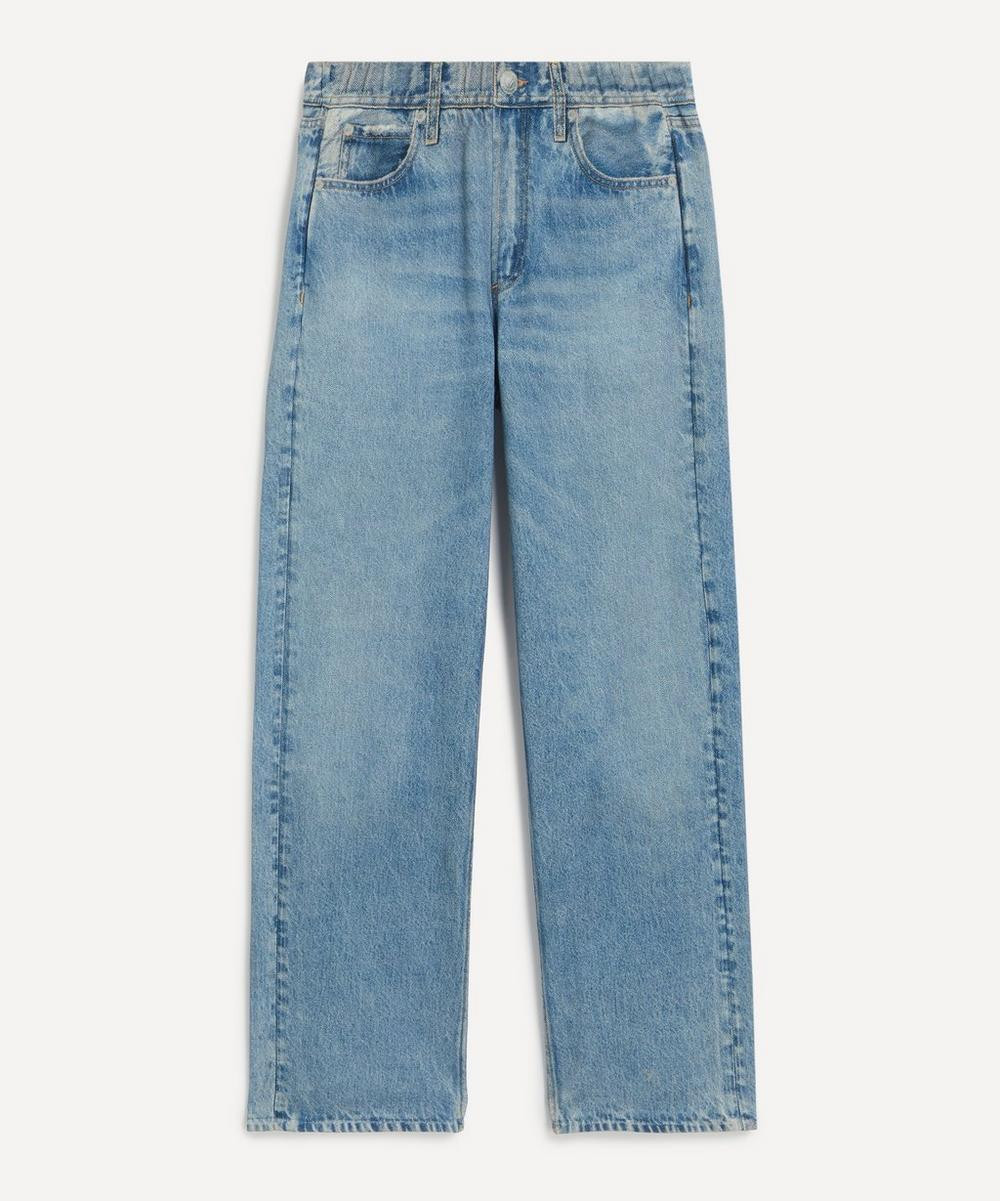 Rag & Bone Women's Miramar Terry Valentina Wide-Leg Trousers Small | Liberty London (UK)