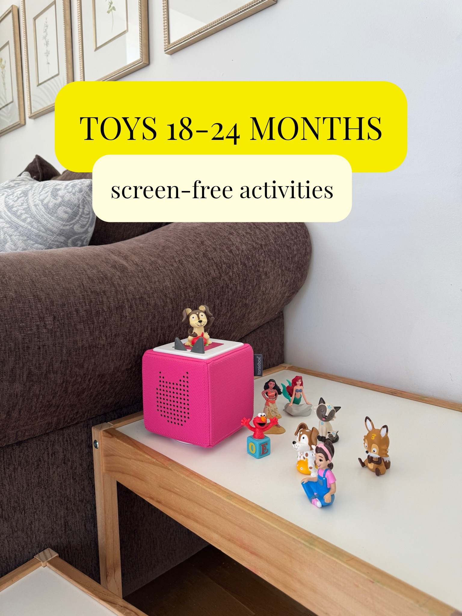 Screen-free toys my daughter loves!  I got her many in Spanish!

#LTKBaby #LTKKids