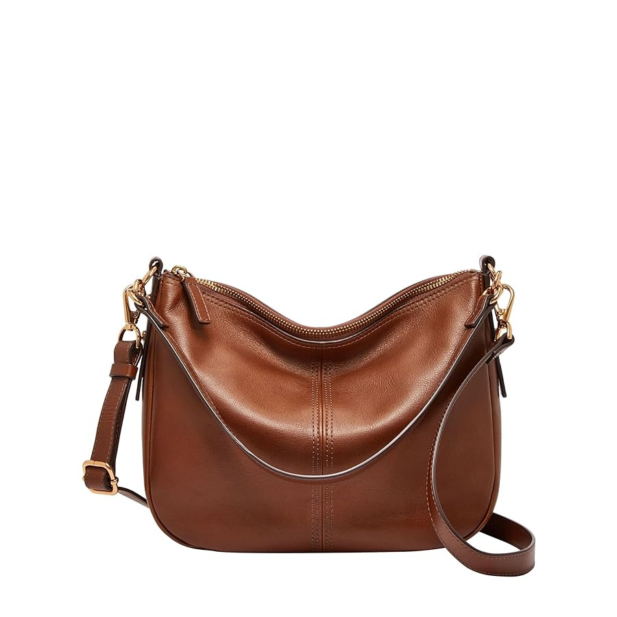 Fossil Women's Jolie Leather Crossbody Purse Handbag for Women | Amazon (US)