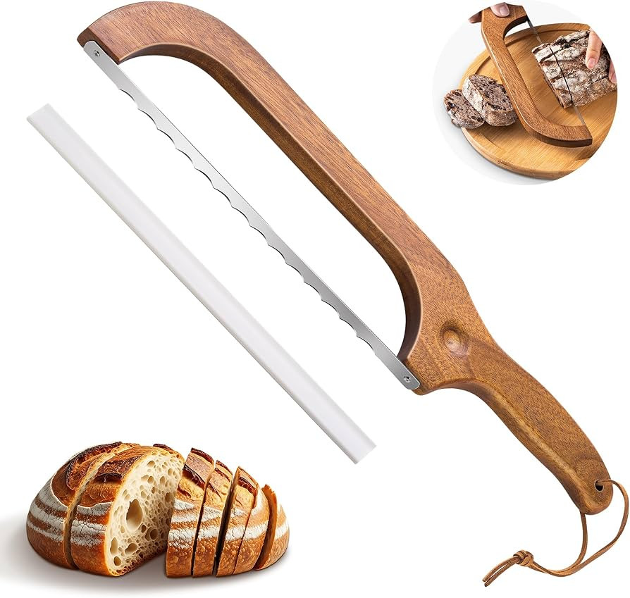 Sourdough Bread Knife for Homemade Bread Cutter, Bread Slicer for Homemade | Amazon (US)