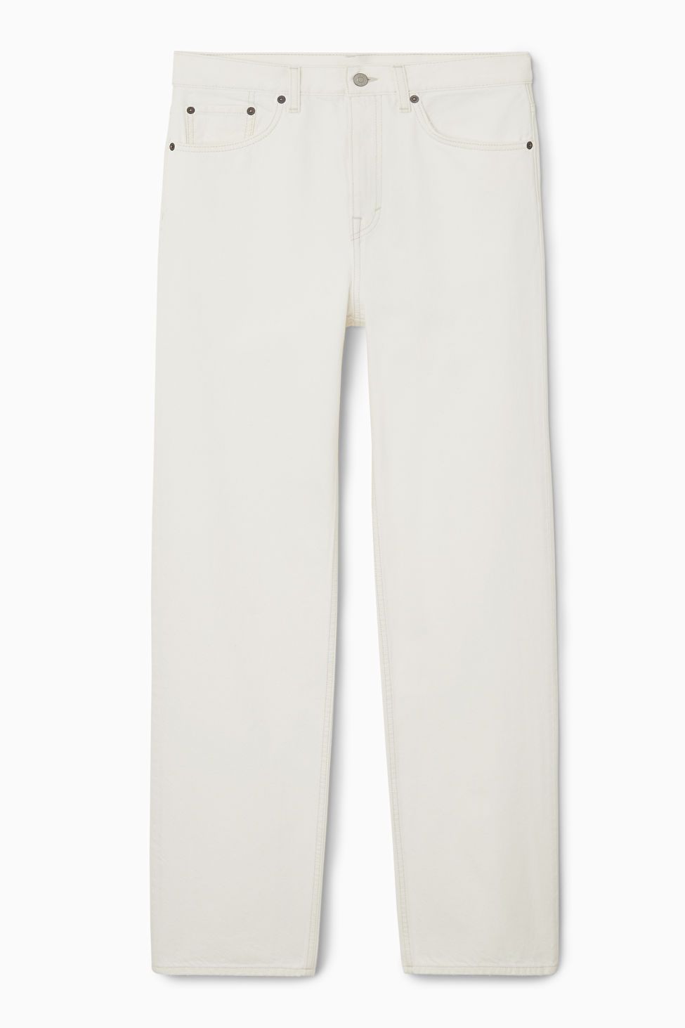 COLUMN JEANS - STRAIGHT - CHALK - Jeans - COS | COS (US)